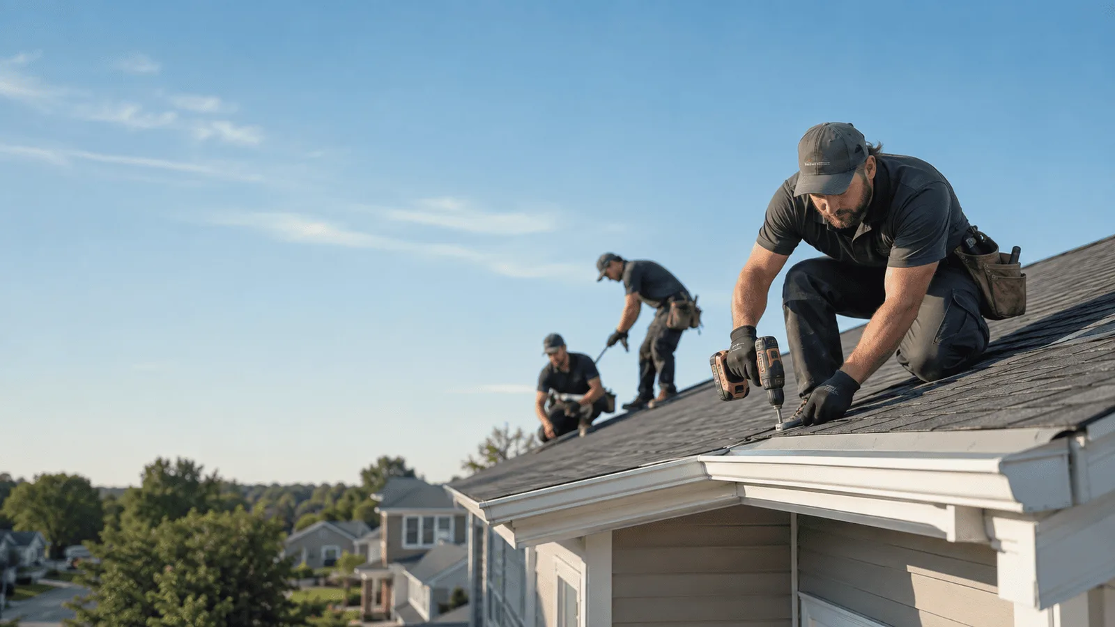 Fascia Repair in Salem, WV around you